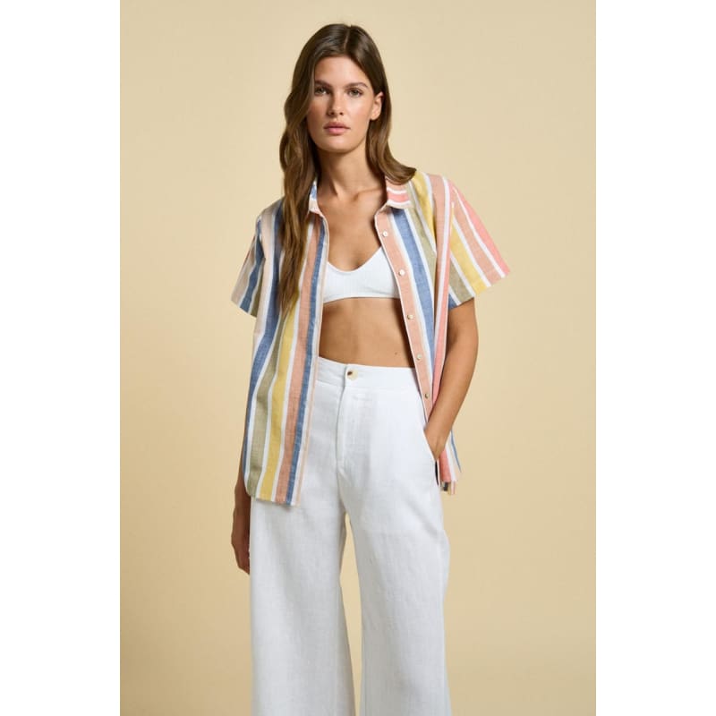 Sofie Shirt | Stripe - Tops