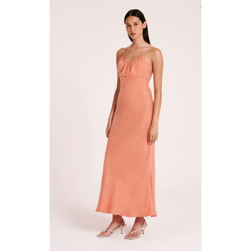 Sol Cupro Dress | Watermelon - Dress