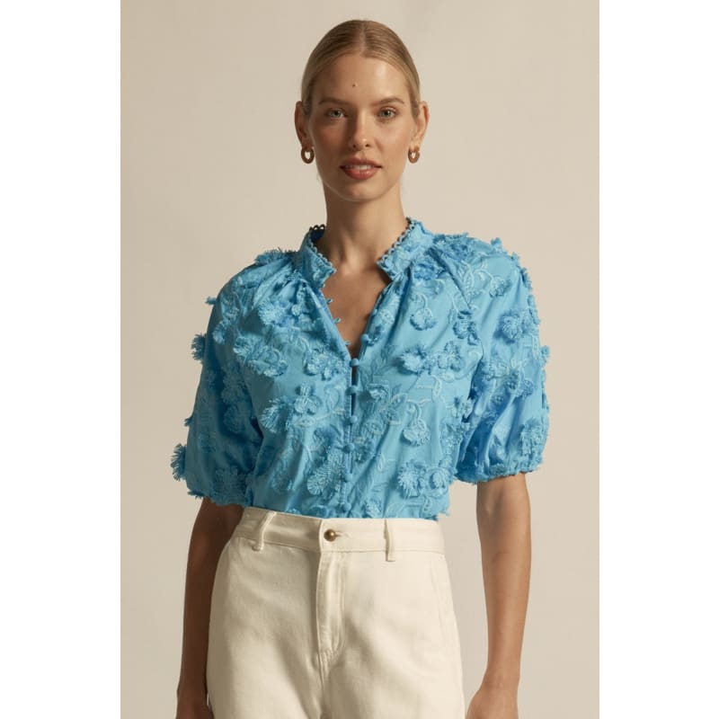 Solstice Top | Bay Broderie - Tops