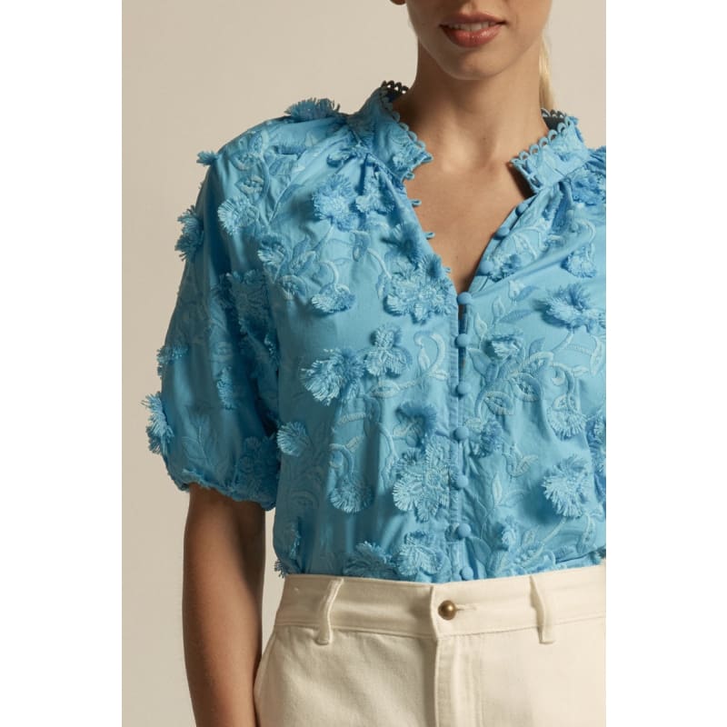 Solstice Top | Bay Broderie - Tops
