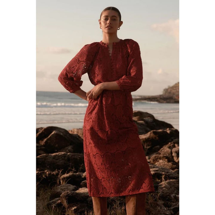 Sonnet Dress | Raspberry - Dress