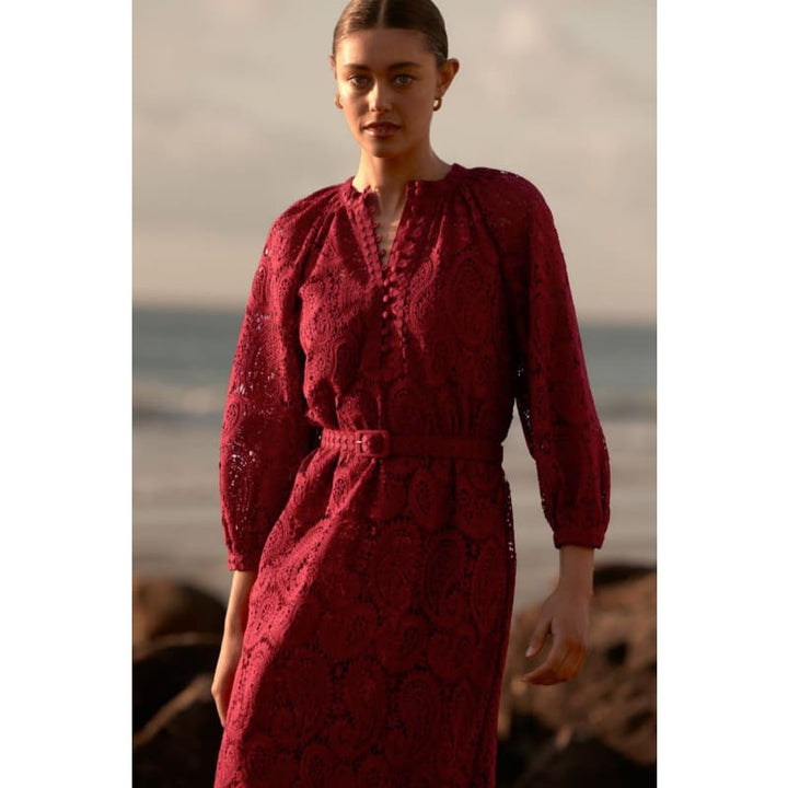 Sonnet Dress | Raspberry - Dress
