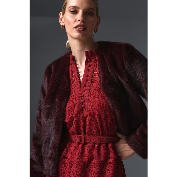 Sonnet Dress | Raspberry - Dress