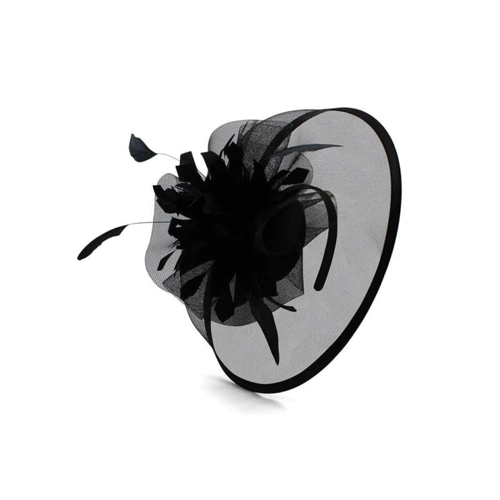 Sophie Fascinator Black - Accessories