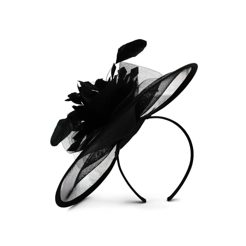 Sophie Fascinator Black - Accessories