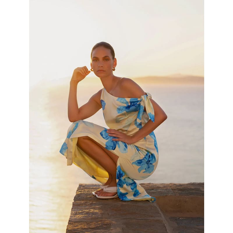 Sophie Midi Dress - Dress