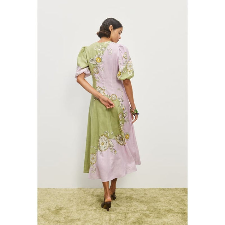 Sora Midi Dress - Dress