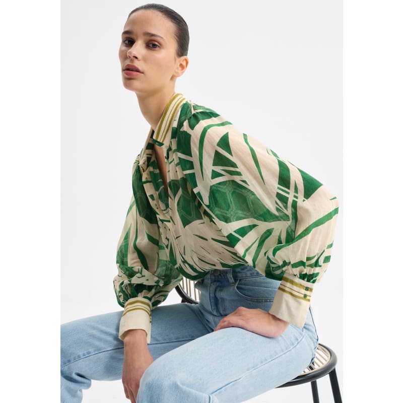 Sorrento Blouse - Tops