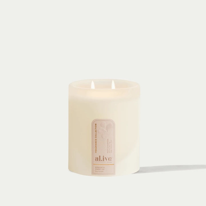 Soy Candle | Apricot & Sweet Fig