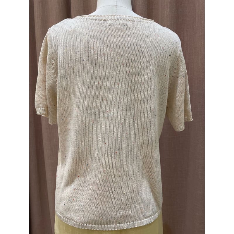 Speckle Spring Tee - Tops