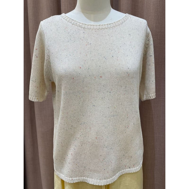 Speckle Spring Tee - Tops