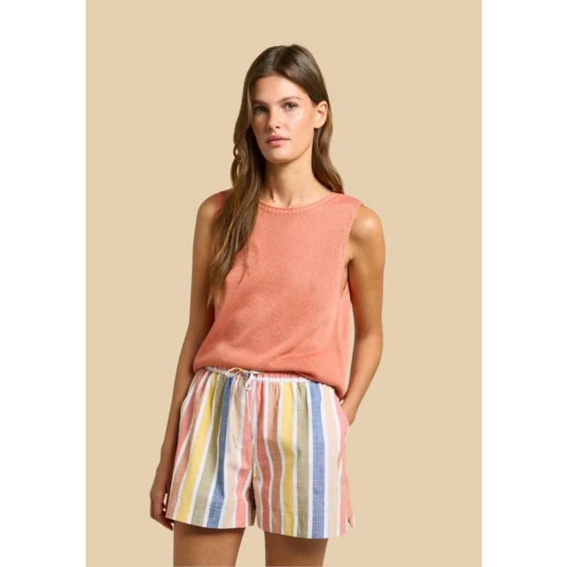 Spring Tank | Coral - Tops