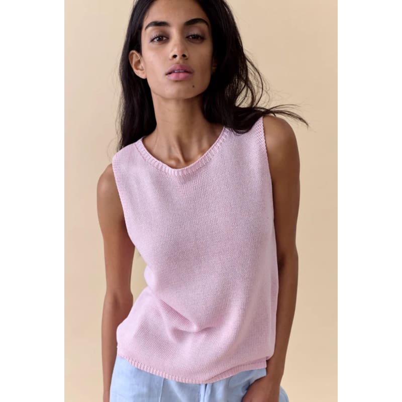 Spring Tank | Dusty Pink - Tops