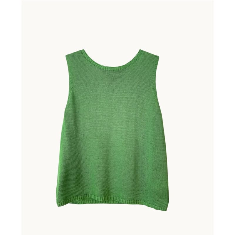 Spring Tank | Green - Tops