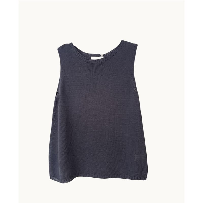 Spring Tank | Navy - Tops