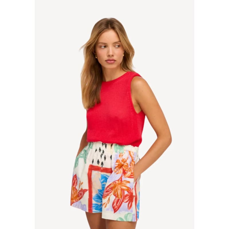 Spring Tank | Red - Tops