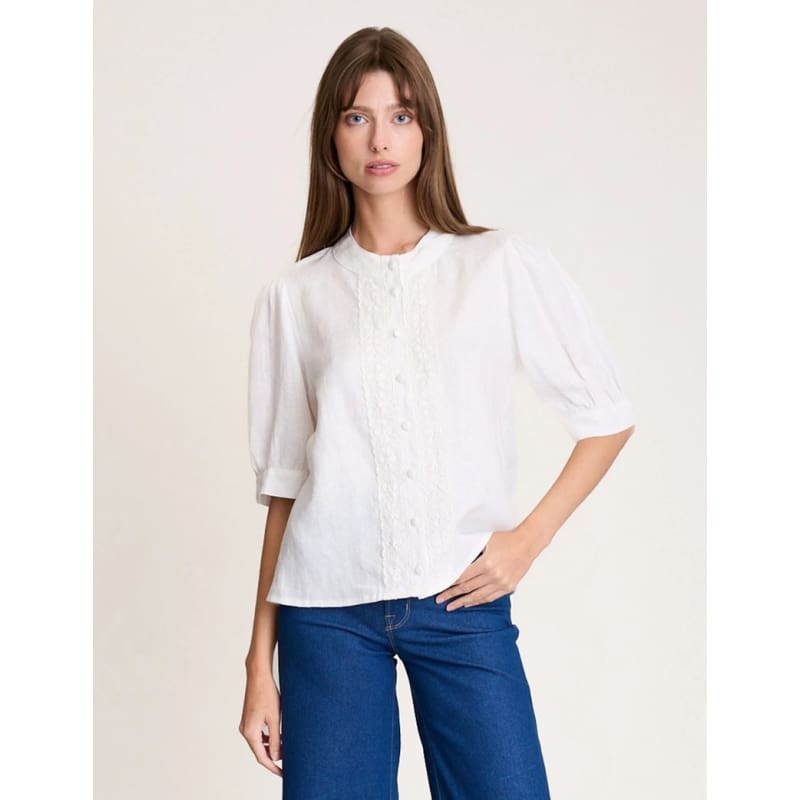 Stellar Blouse | Ivory - Tops