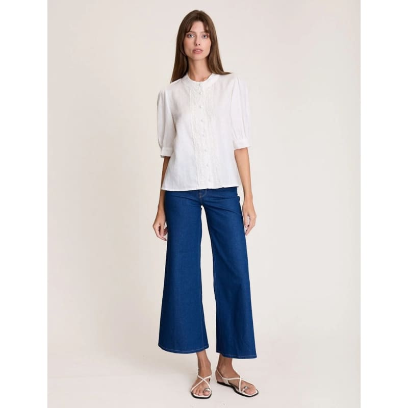 Stellar Blouse | Ivory - Tops