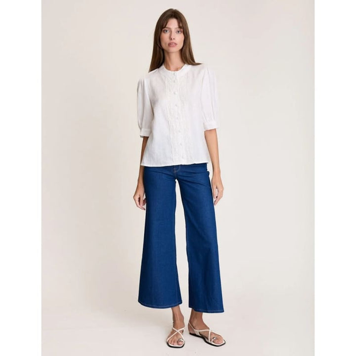 Stellar Blouse | Ivory - Tops