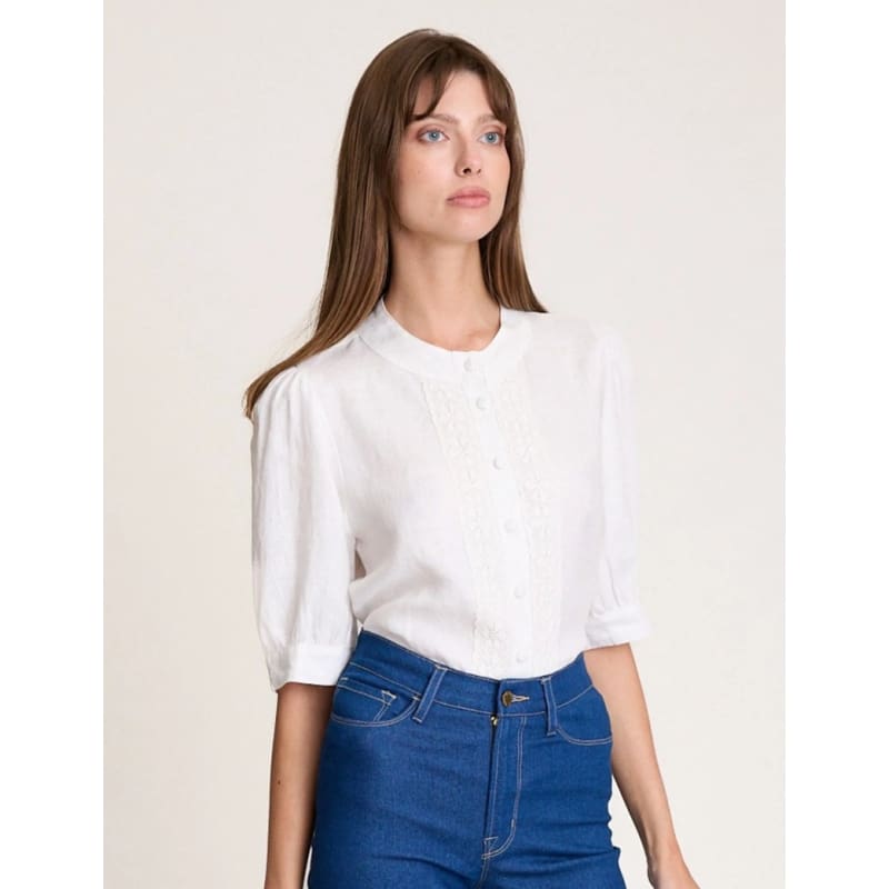 Stellar Blouse | Ivory - Tops