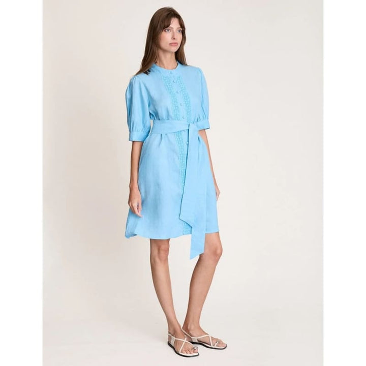 Stellar Mini Dress | Cerulean - Dress