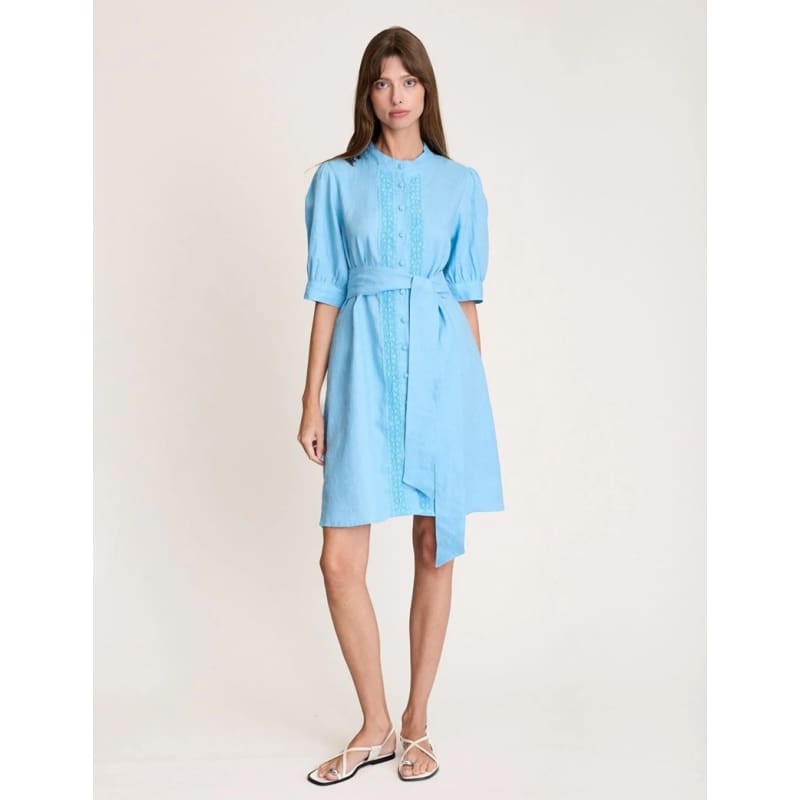 Stellar Mini Dress | Cerulean - Dress