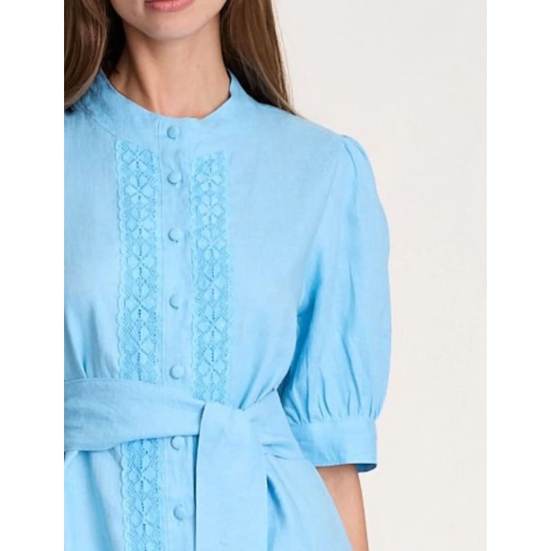 Stellar Mini Dress | Cerulean - Dress