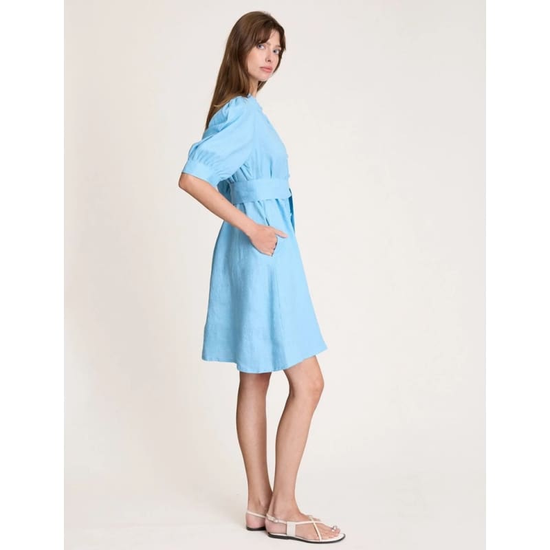 Stellar Mini Dress | Cerulean - Dress