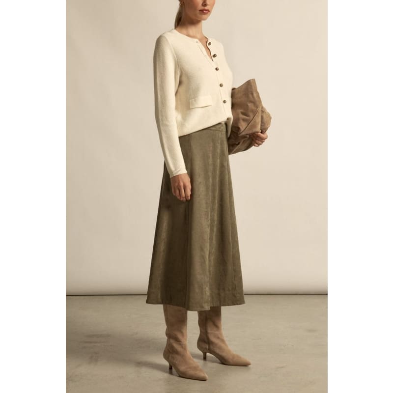 Stellar Skirt | Olive - Bottoms