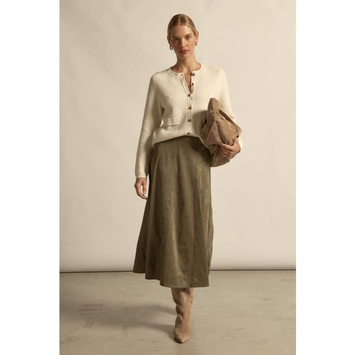 Stellar Skirt | Olive - Bottoms