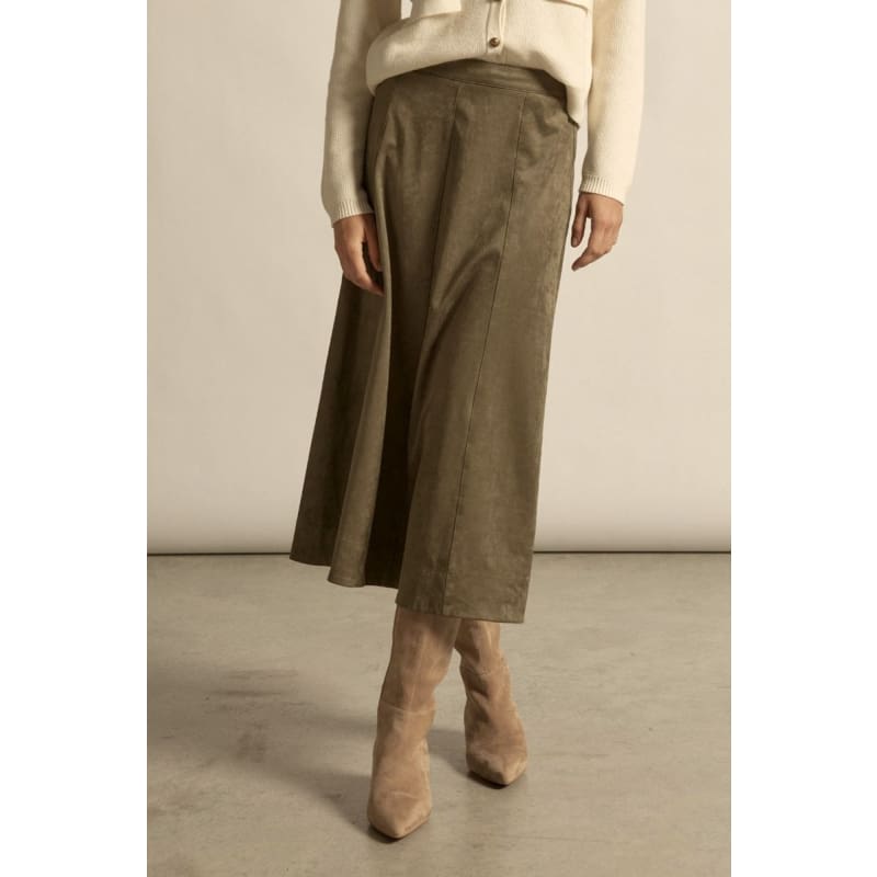 Stellar Skirt | Olive - Bottoms