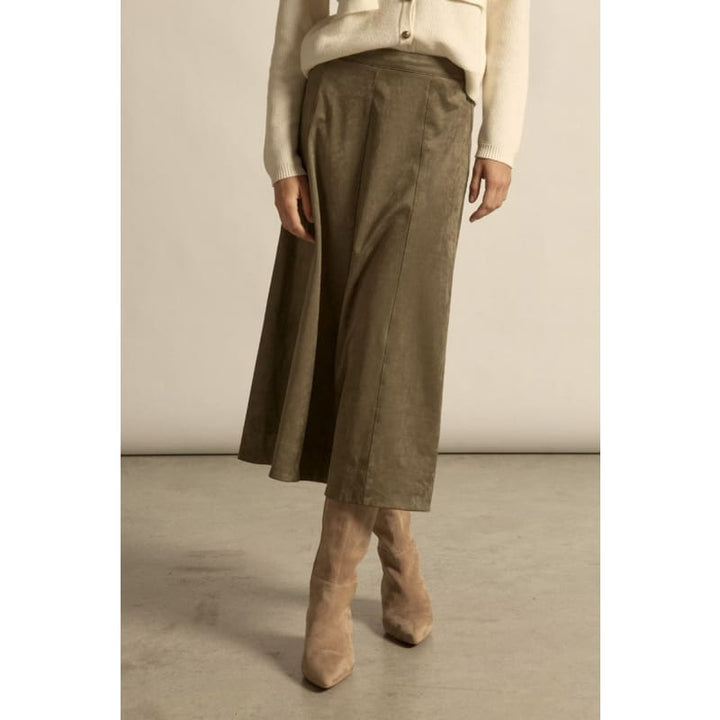 Stellar Skirt | Olive - Bottoms