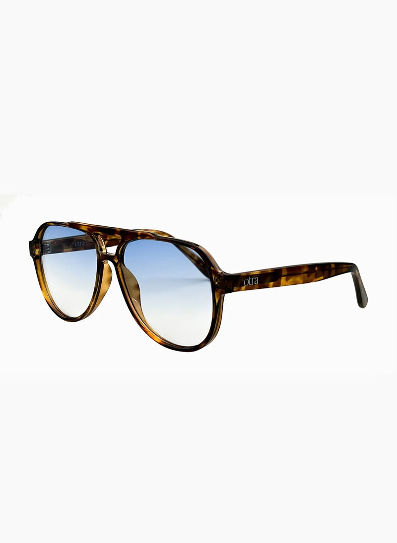 Stevie | Tort Blue Fade