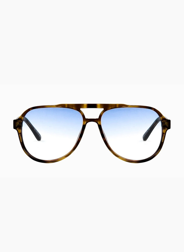 Stevie | Tort Blue Fade
