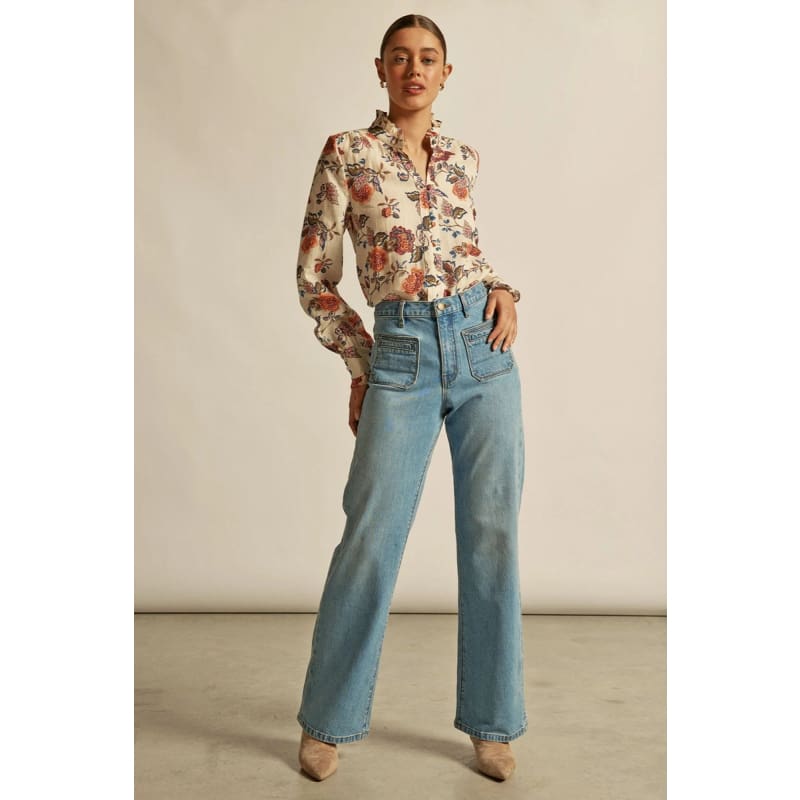 Stir Top | Heirloom Bloom - Tops