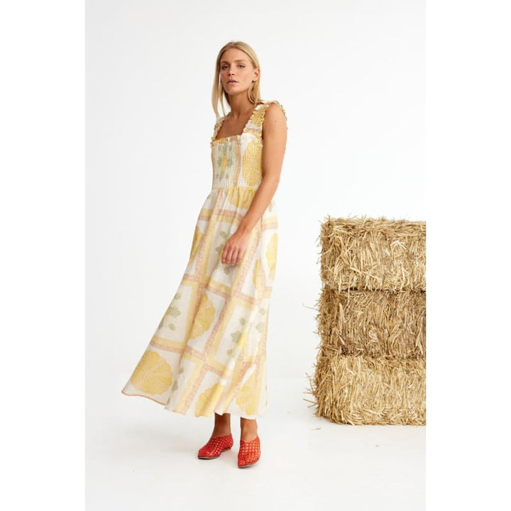 Straw Bale Sundress - Dress