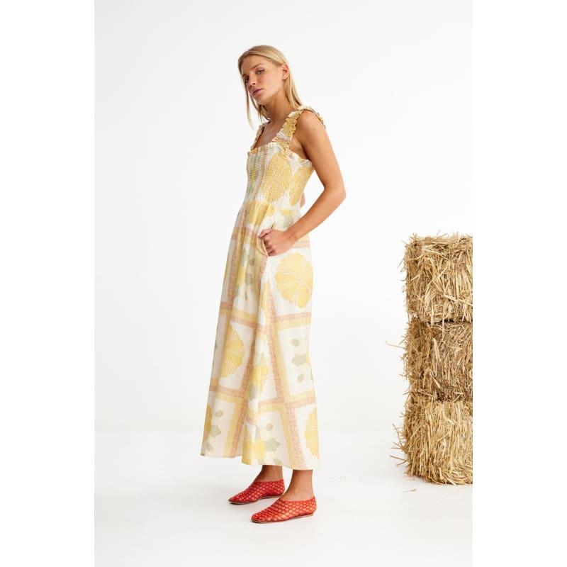 Straw Bale Sundress - Dress