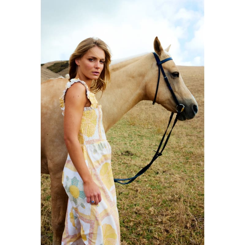 Straw Bale Sundress - Dress