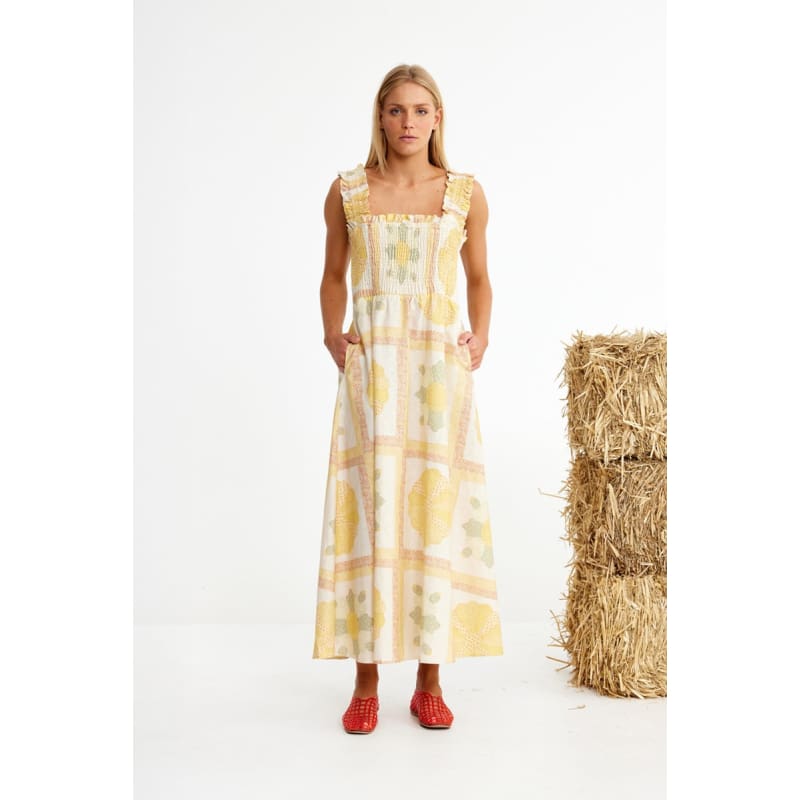 Straw Bale Sundress - Dress