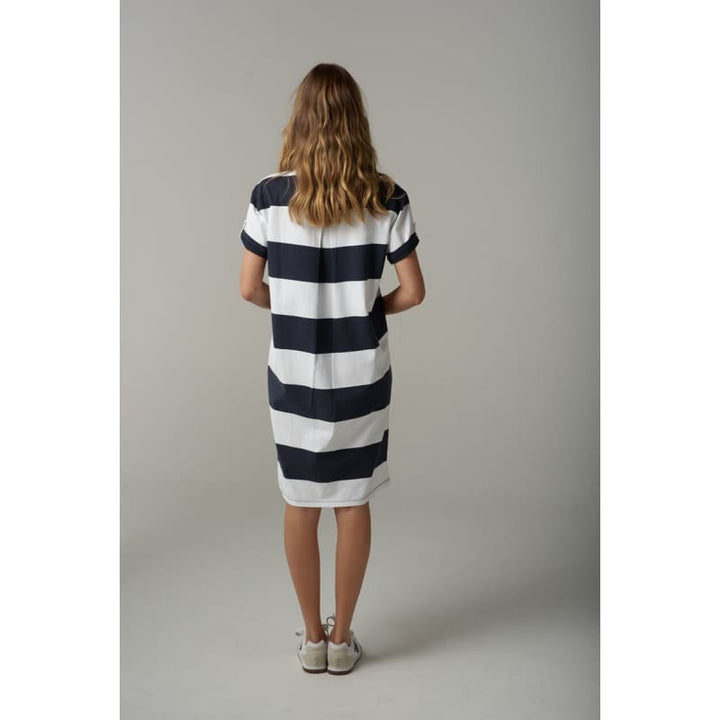 Stripe Rugby Dress | White & Parisian C1641-52 - Dress