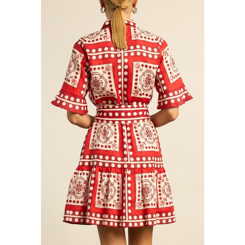 Submerge Dress | Poppy Scarf - Dress