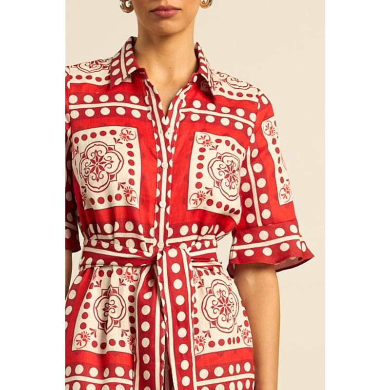 Submerge Dress | Poppy Scarf - Dress