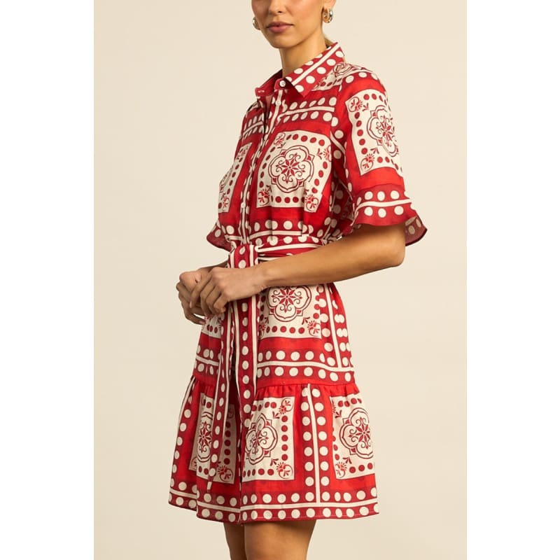 Submerge Dress | Poppy Scarf - Dress