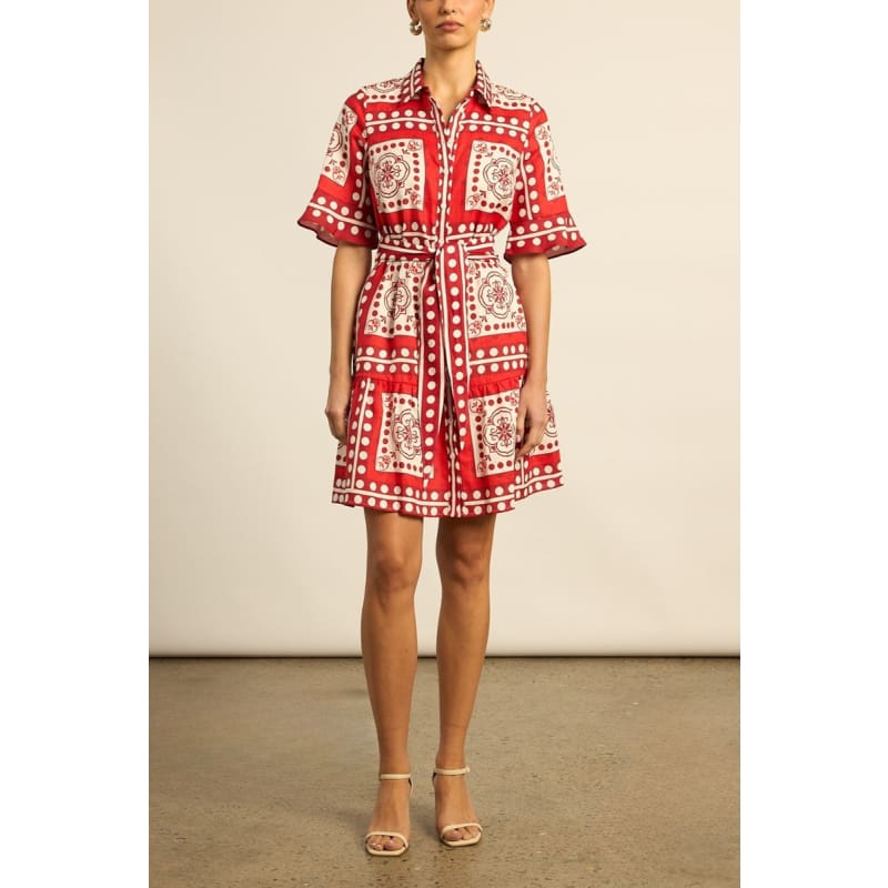 Submerge Dress | Poppy Scarf - Dress