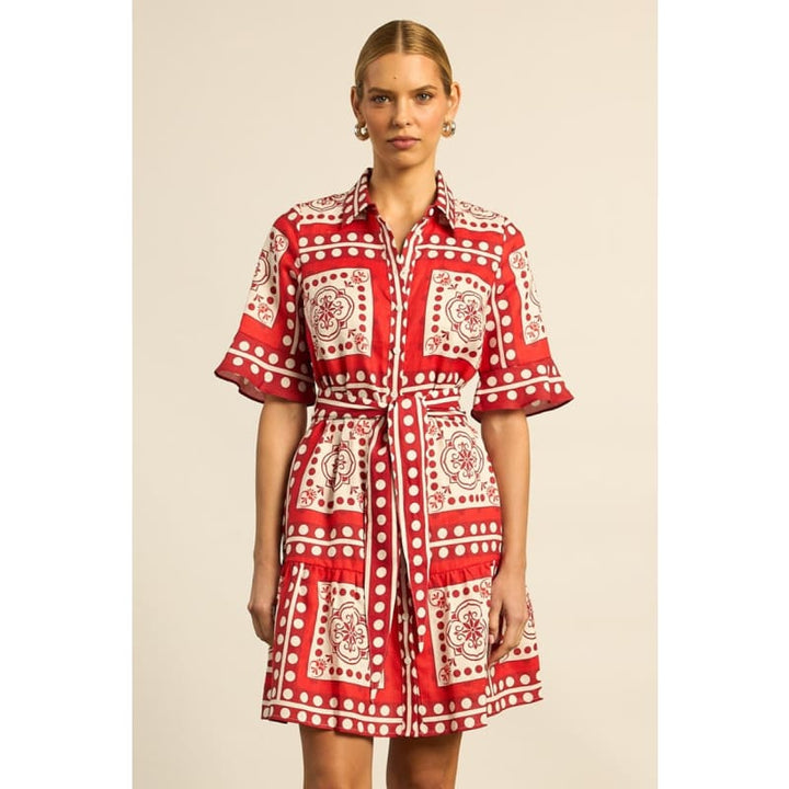 Submerge Dress | Poppy Scarf - Dress