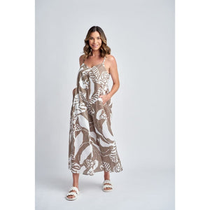 Summer Maxi Dress | Twig Jungle Print C1617-34L - Dress