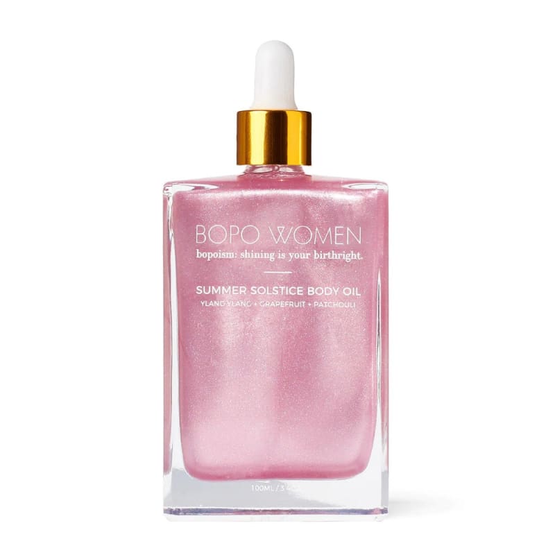Summer Solstice Body Oil | Pink Shimmer - Accessories
