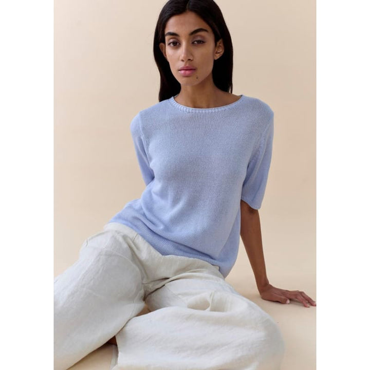 Summer Tee | Blue - Tops