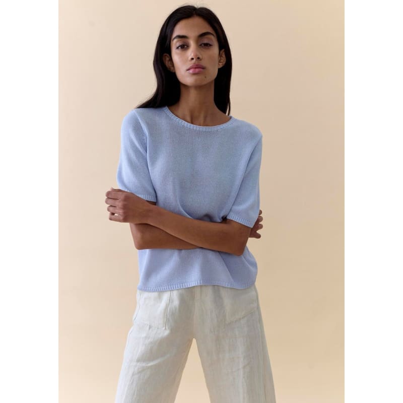 Summer Tee | Blue - Tops