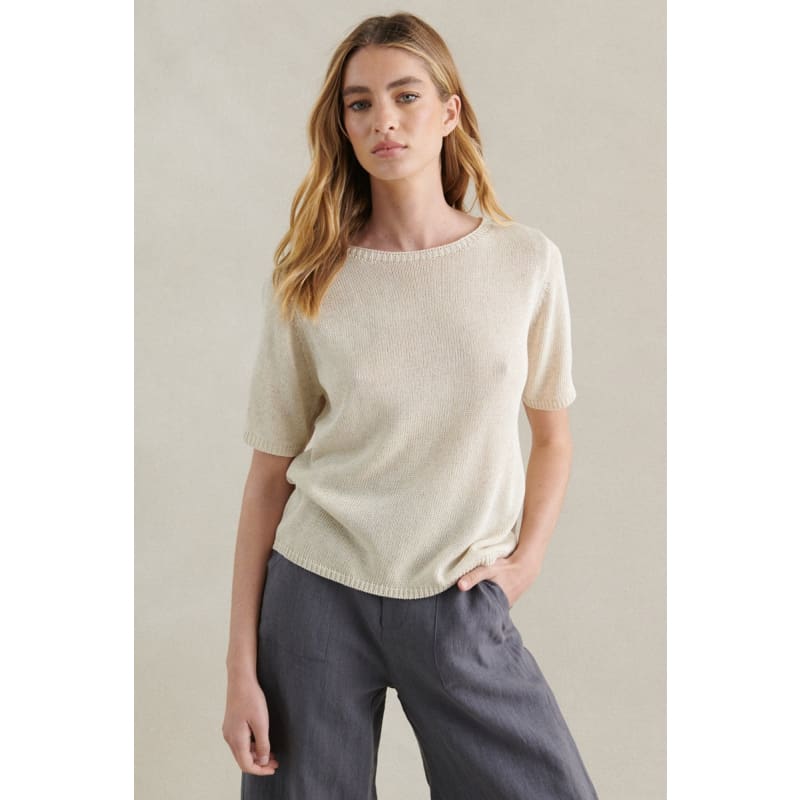 Summer Tee | Natural - Tops